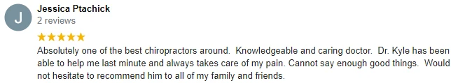 Chiropractic St Louis Park MN Jessica Testimonial