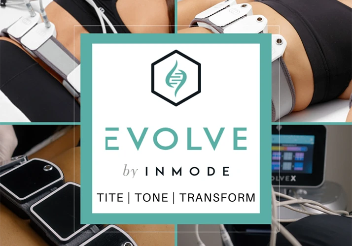 Evolve Body Contouring Collage
