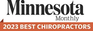 2023 Best Chiropractors - Minnesota Monthly Award